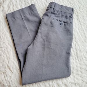 Vintage Grey High Waisted Trousers